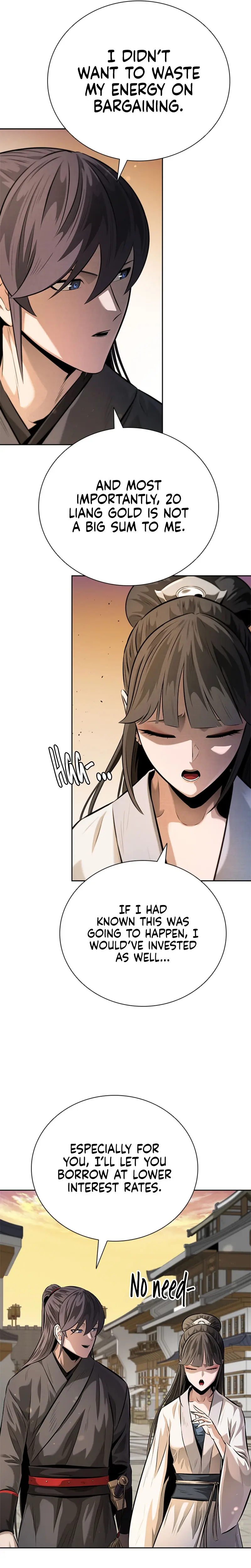 Moon Shadow Sword Emperor Chapter 34 - Page 9