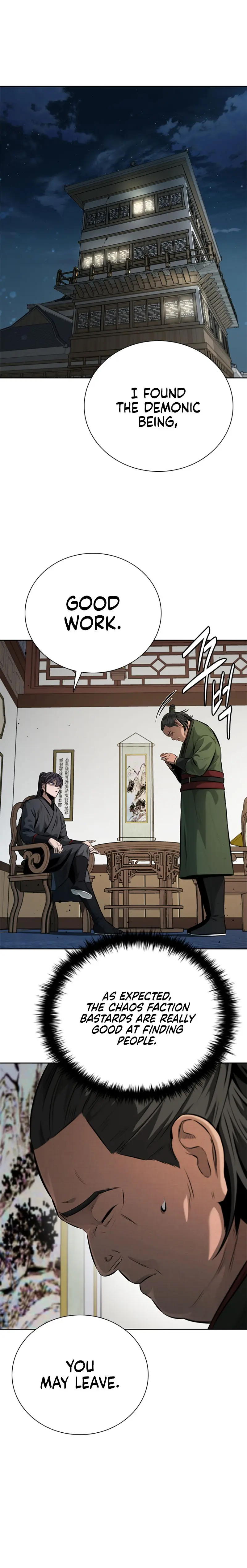 Moon Shadow Sword Emperor Chapter 35 - Page 1