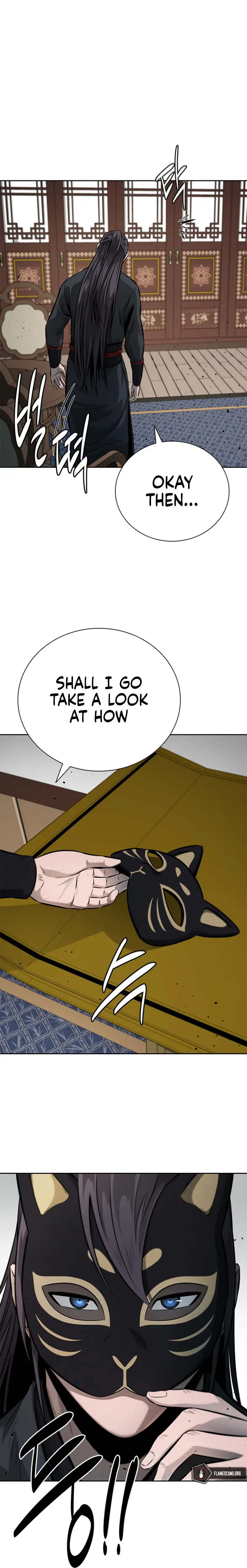 Moon Shadow Sword Emperor Chapter 35 - Page 2