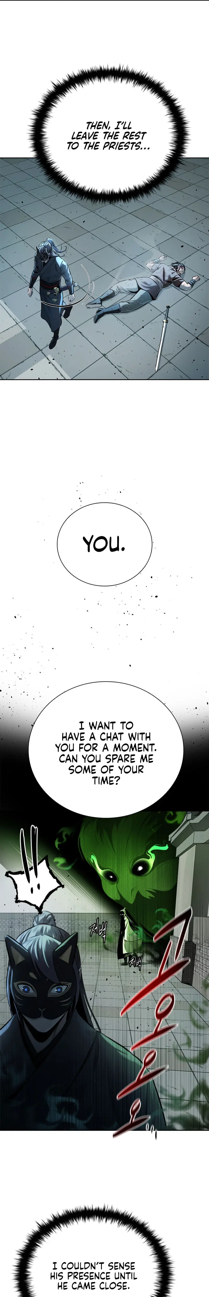 Moon Shadow Sword Emperor Chapter 35 - Page 23