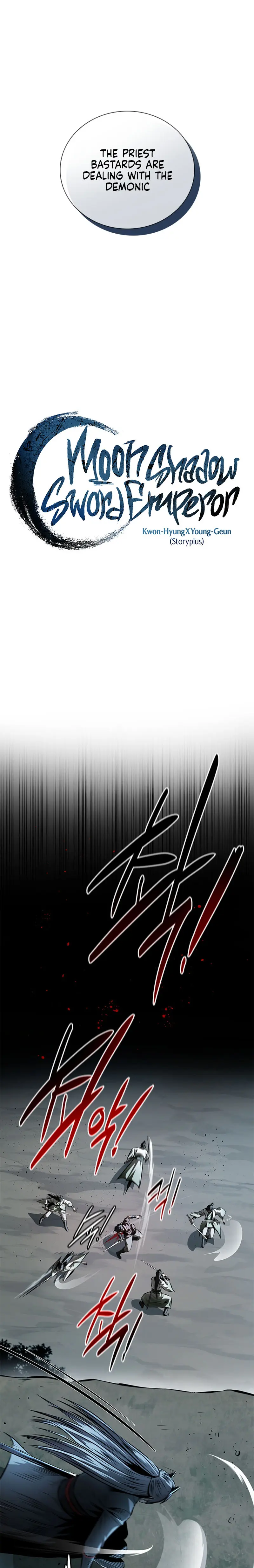 Moon Shadow Sword Emperor Chapter 35 - Page 3