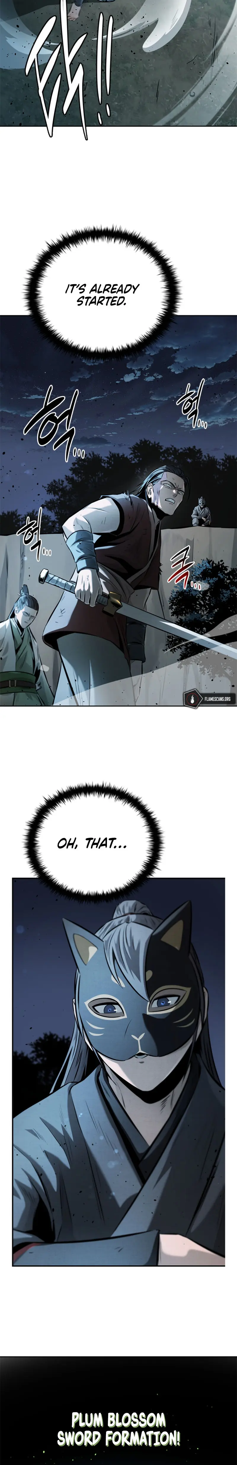 Moon Shadow Sword Emperor Chapter 35 - Page 4