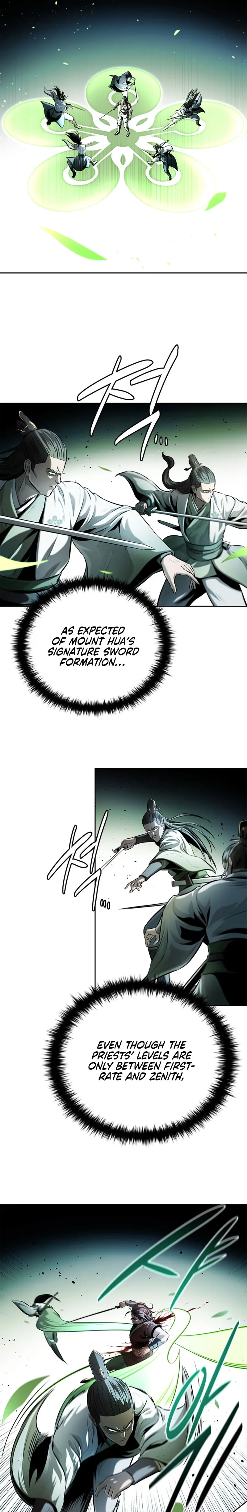 Moon Shadow Sword Emperor Chapter 35 - Page 5