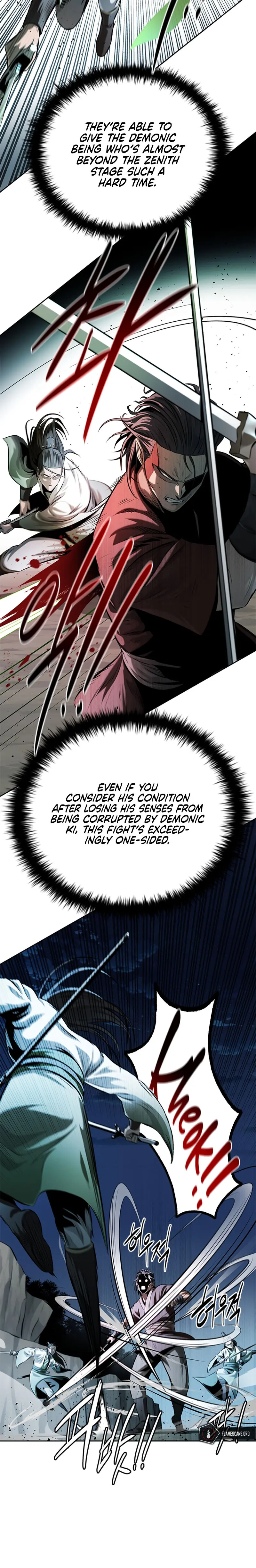Moon Shadow Sword Emperor Chapter 35 - Page 6