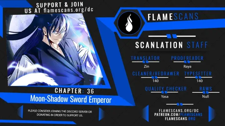Moon Shadow Sword Emperor Chapter 36 - Page 1