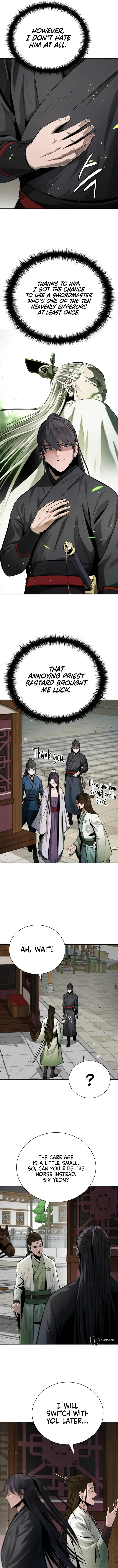 Moon Shadow Sword Emperor Chapter 36 - Page 11