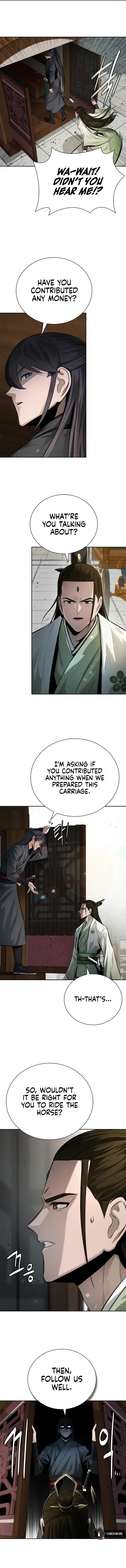 Moon Shadow Sword Emperor Chapter 36 - Page 12