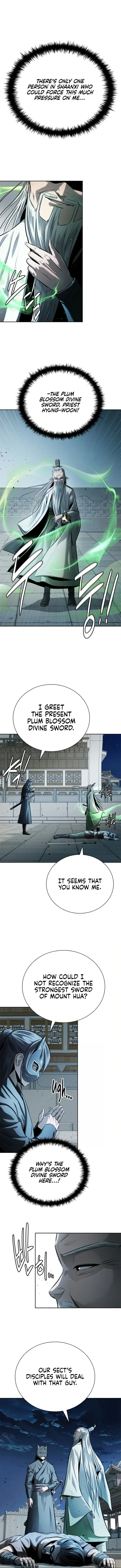 Moon Shadow Sword Emperor Chapter 36 - Page 2