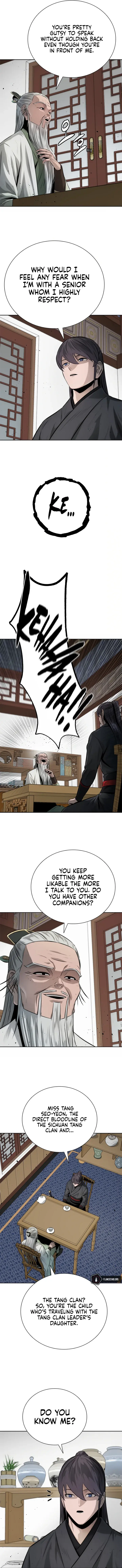 Moon Shadow Sword Emperor Chapter 36 - Page 5