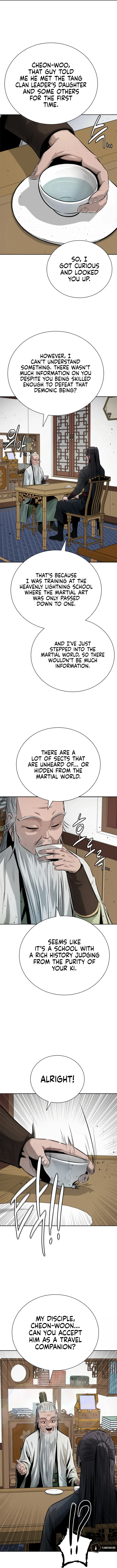 Moon Shadow Sword Emperor Chapter 36 - Page 6