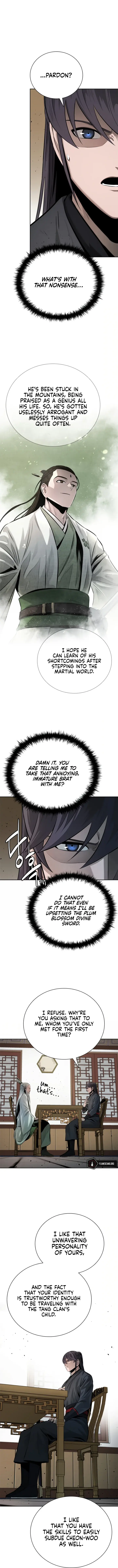 Moon Shadow Sword Emperor Chapter 36 - Page 7