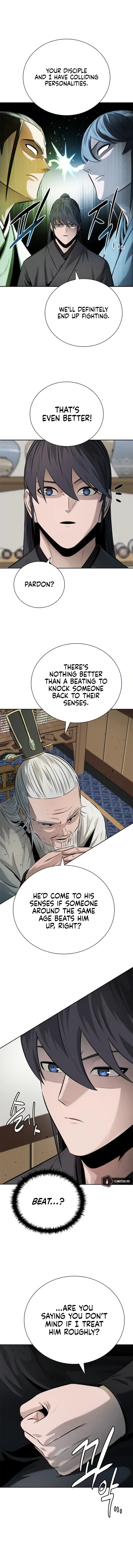 Moon Shadow Sword Emperor Chapter 36 - Page 8