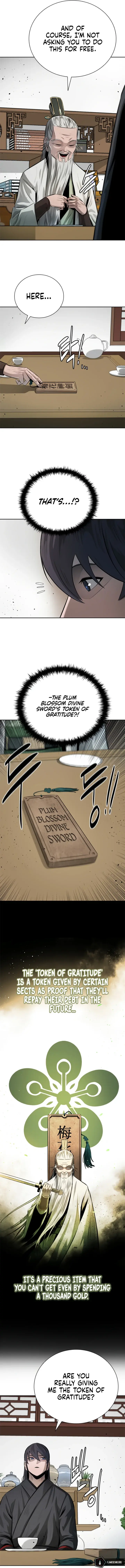 Moon Shadow Sword Emperor Chapter 36 - Page 9