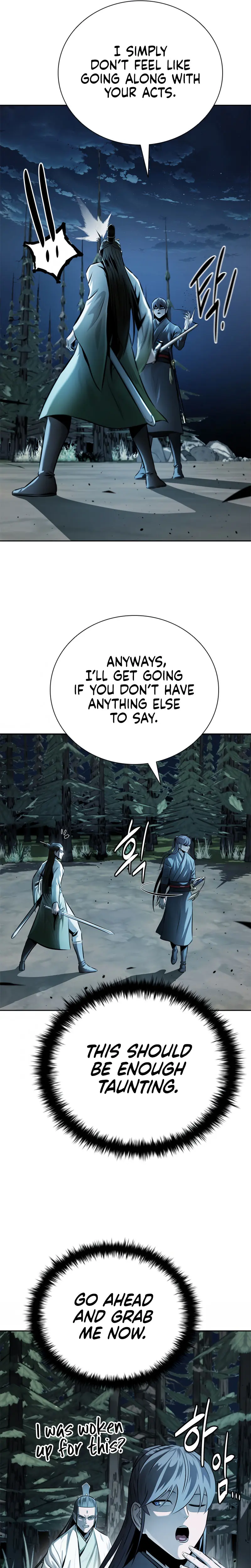 Moon Shadow Sword Emperor Chapter 37 - Page 19