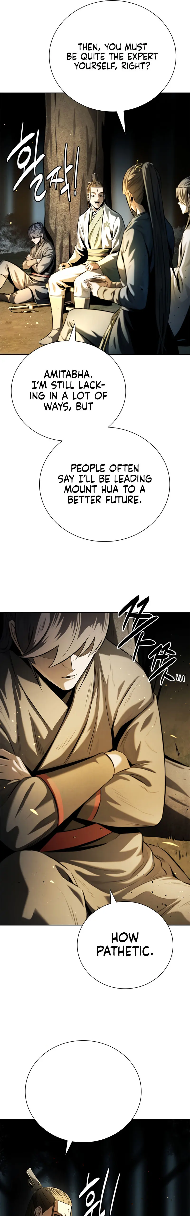 Moon Shadow Sword Emperor Chapter 37 - Page 3