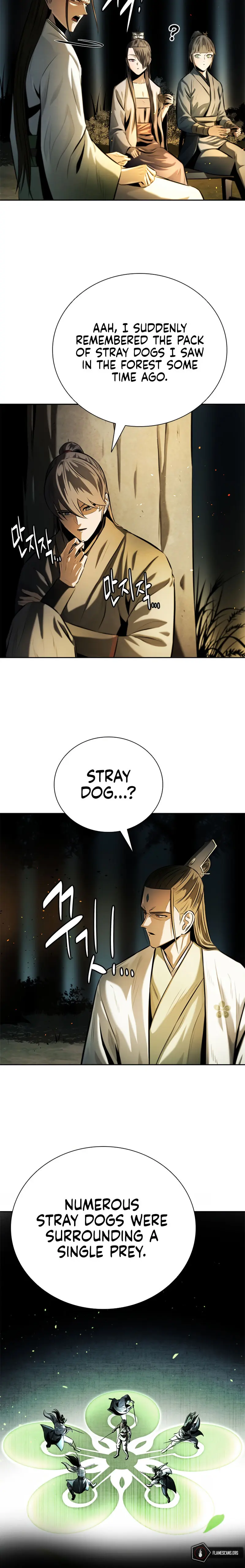 Moon Shadow Sword Emperor Chapter 37 - Page 4