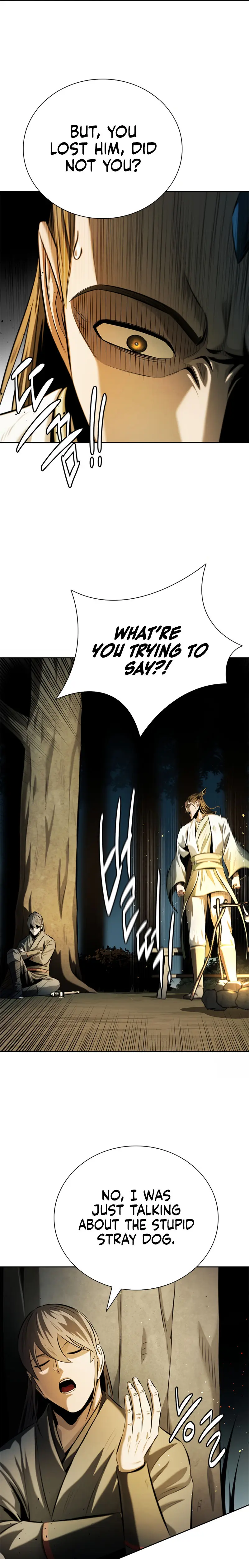 Moon Shadow Sword Emperor Chapter 37 - Page 7