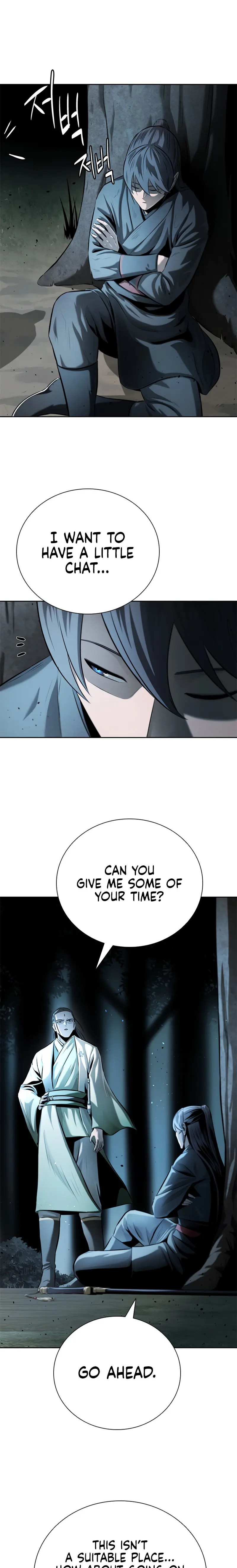 Moon Shadow Sword Emperor Chapter 37 - Page 9