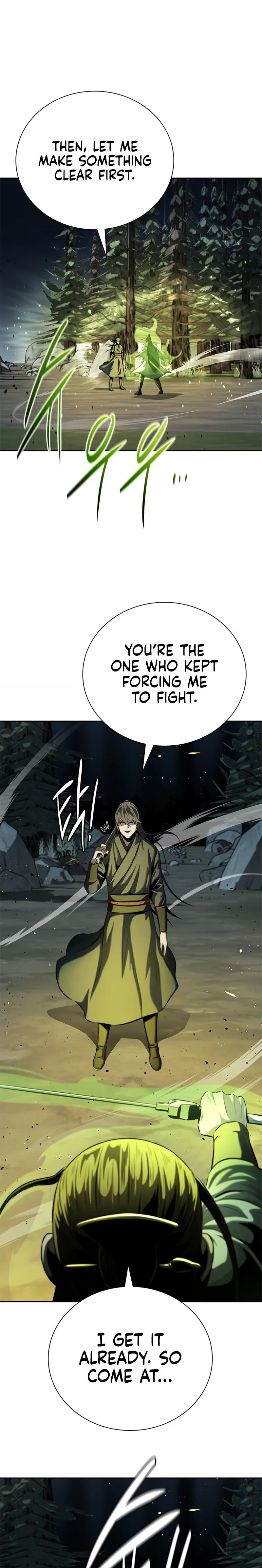 Moon Shadow Sword Emperor Chapter 38 - Page 1