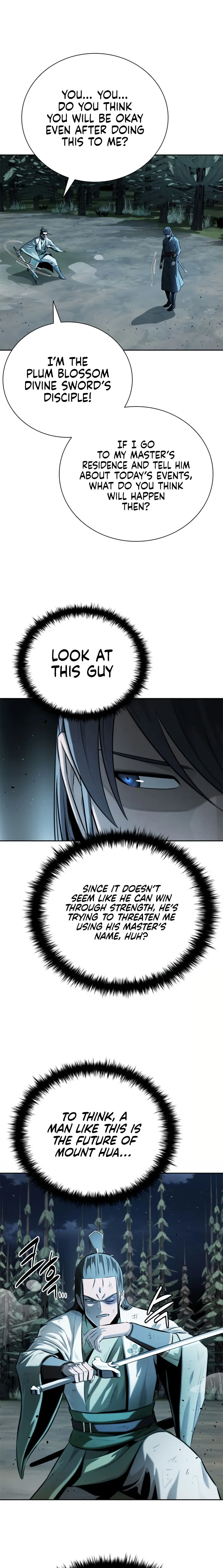 Moon Shadow Sword Emperor Chapter 38 - Page 11
