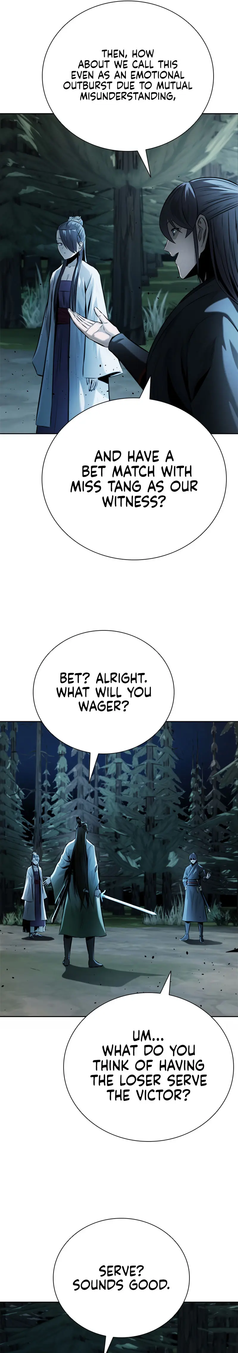 Moon Shadow Sword Emperor Chapter 38 - Page 17