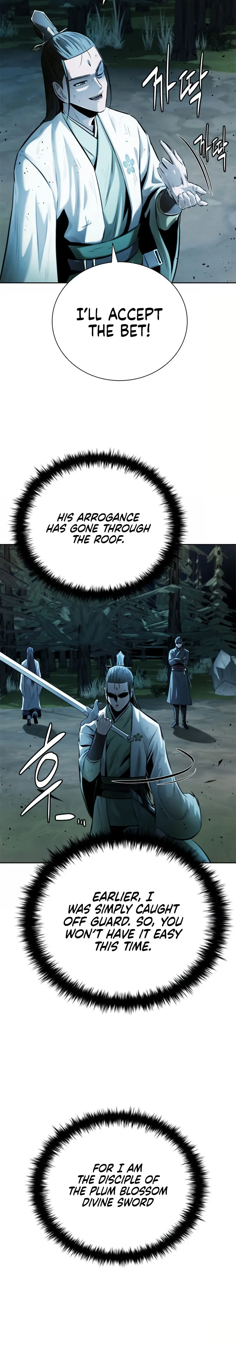 Moon Shadow Sword Emperor Chapter 38 - Page 18