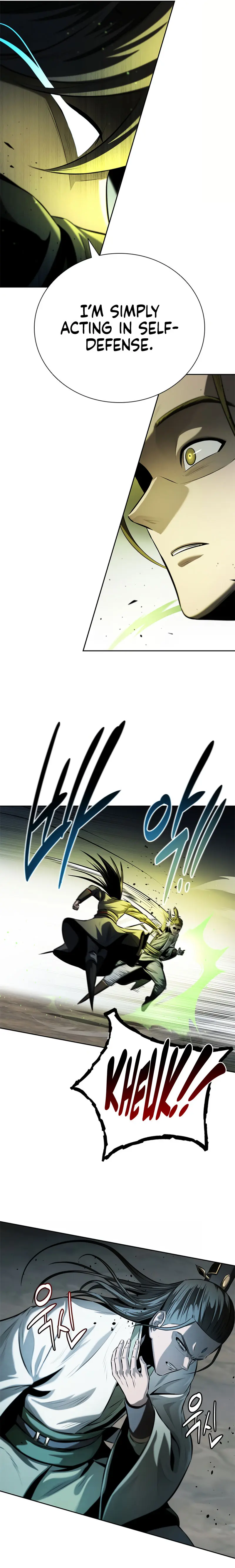 Moon Shadow Sword Emperor Chapter 38 - Page 3