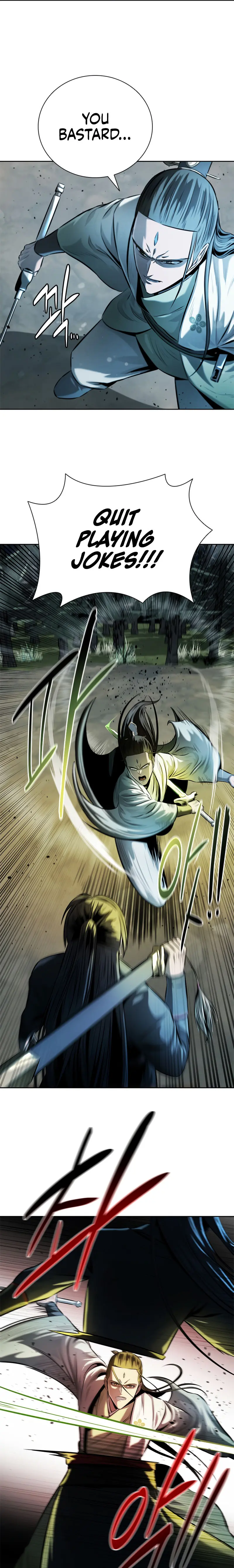 Moon Shadow Sword Emperor Chapter 38 - Page 5