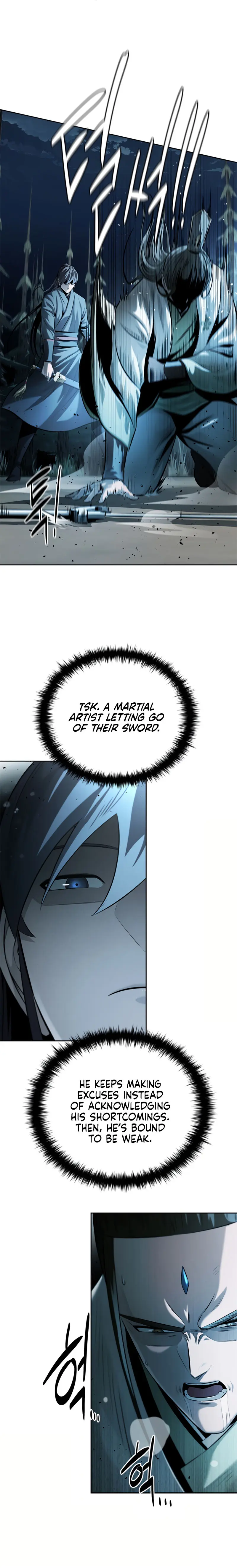 Moon Shadow Sword Emperor Chapter 38 - Page 7