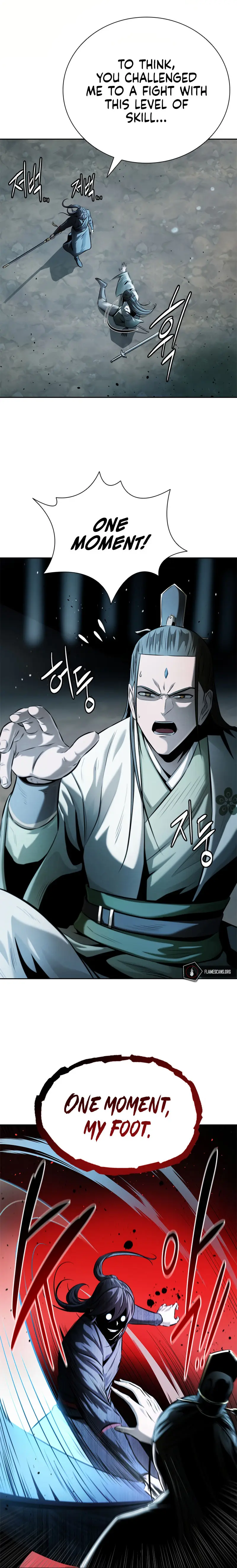 Moon Shadow Sword Emperor Chapter 38 - Page 8