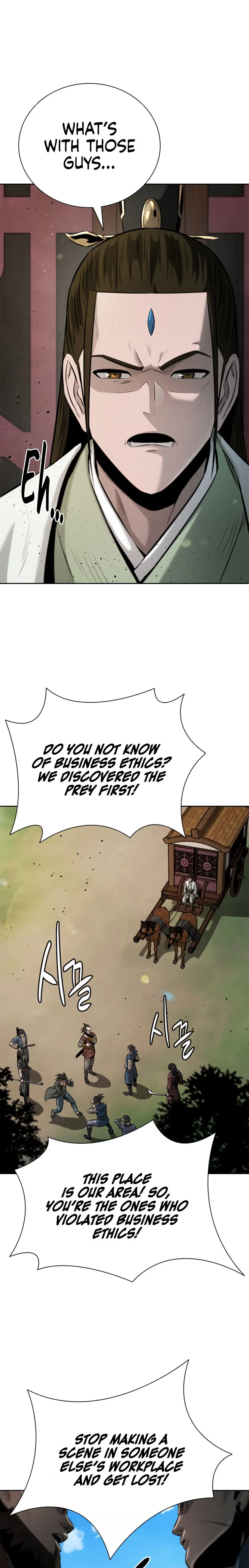 Moon Shadow Sword Emperor Chapter 39 - Page 1