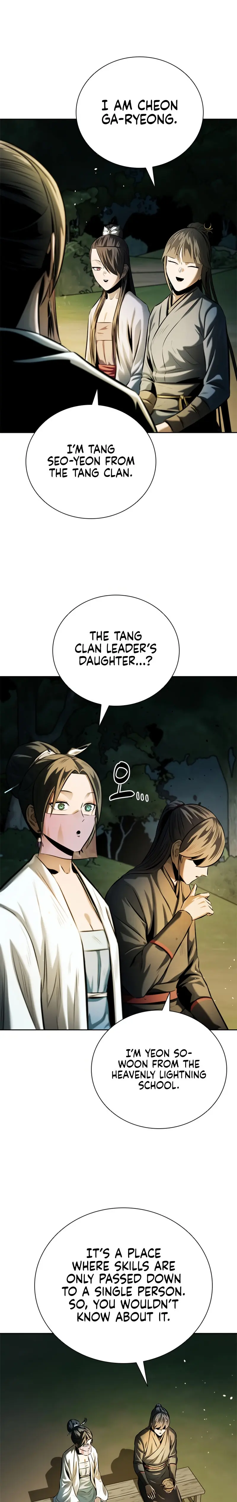 Moon Shadow Sword Emperor Chapter 39 - Page 15