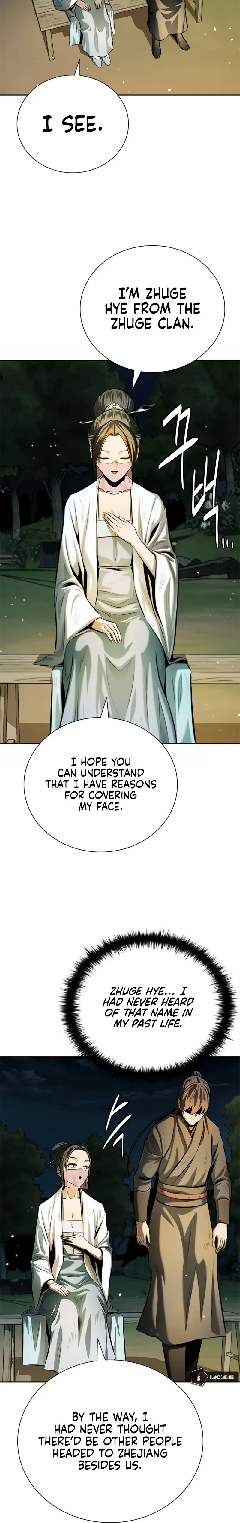 Moon Shadow Sword Emperor Chapter 39 - Page 16
