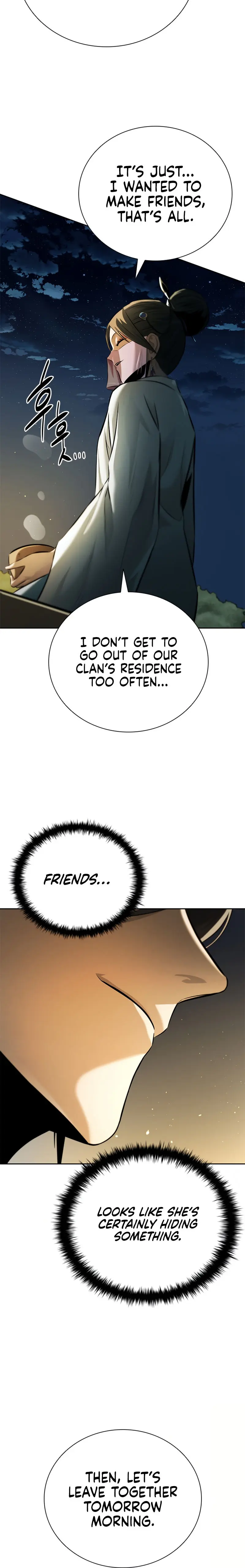 Moon Shadow Sword Emperor Chapter 39 - Page 20