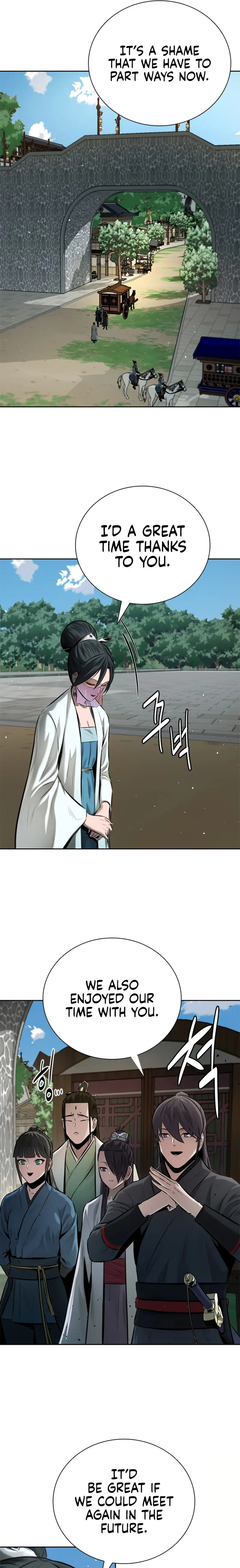 Moon Shadow Sword Emperor Chapter 39 - Page 23