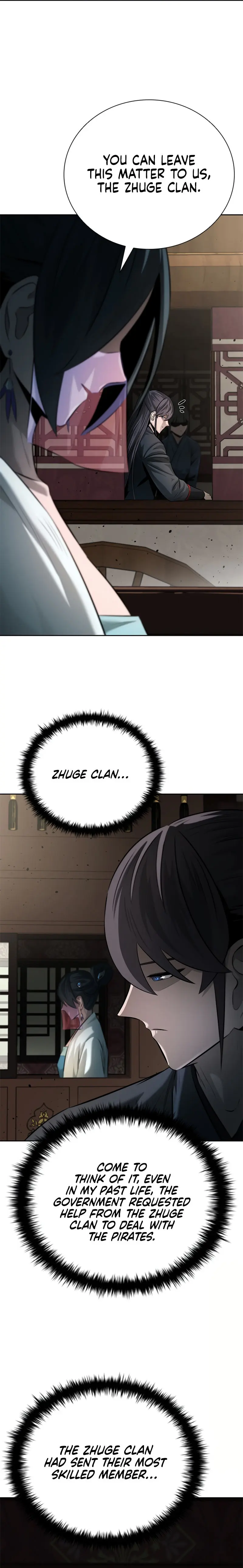 Moon Shadow Sword Emperor Chapter 39 - Page 7