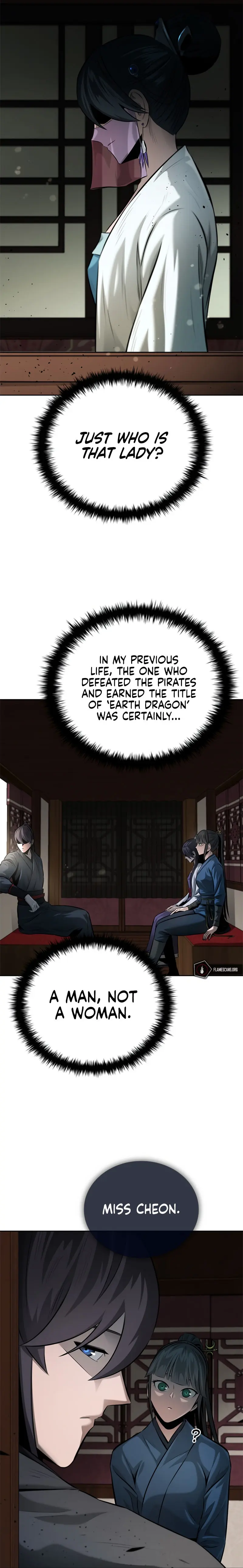 Moon Shadow Sword Emperor Chapter 39 - Page 8