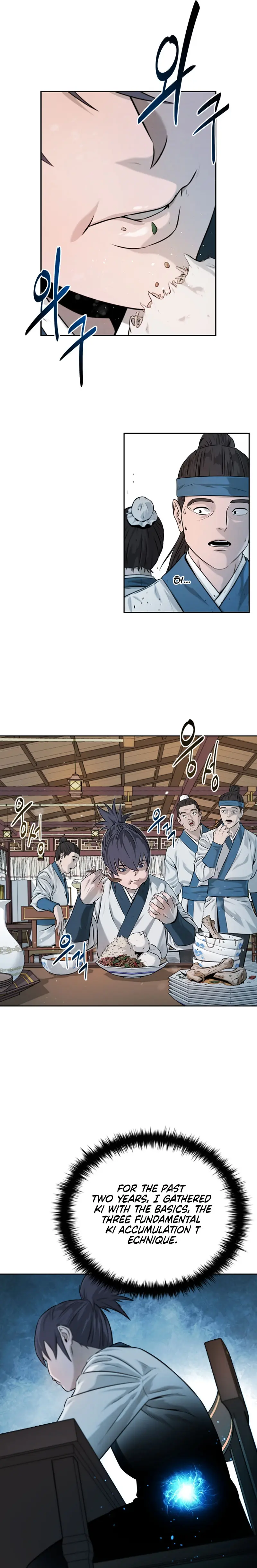 Moon Shadow Sword Emperor Chapter 4 - Page 17