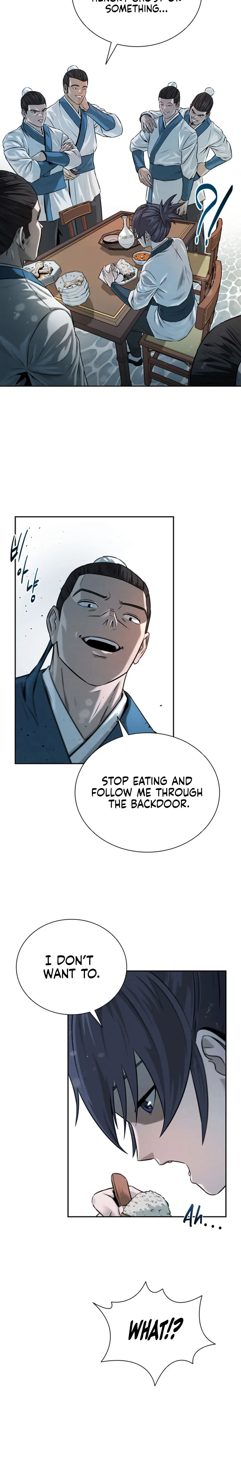 Moon Shadow Sword Emperor Chapter 4 - Page 19