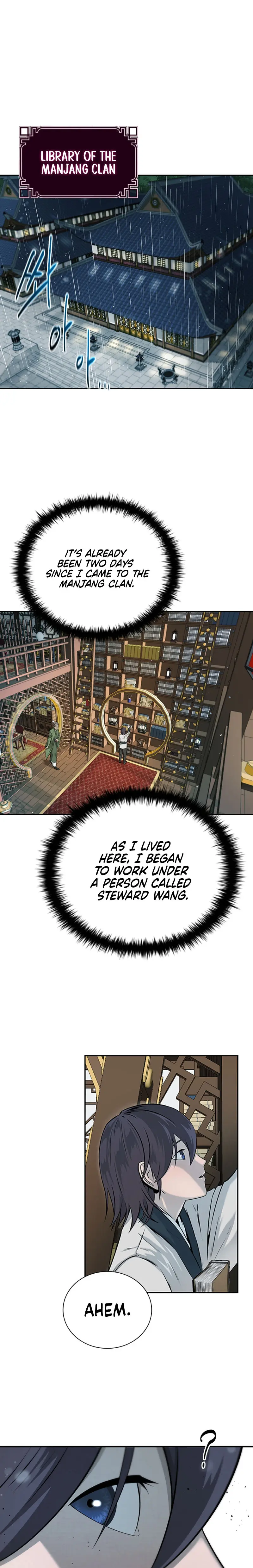 Moon Shadow Sword Emperor Chapter 4 - Page 2