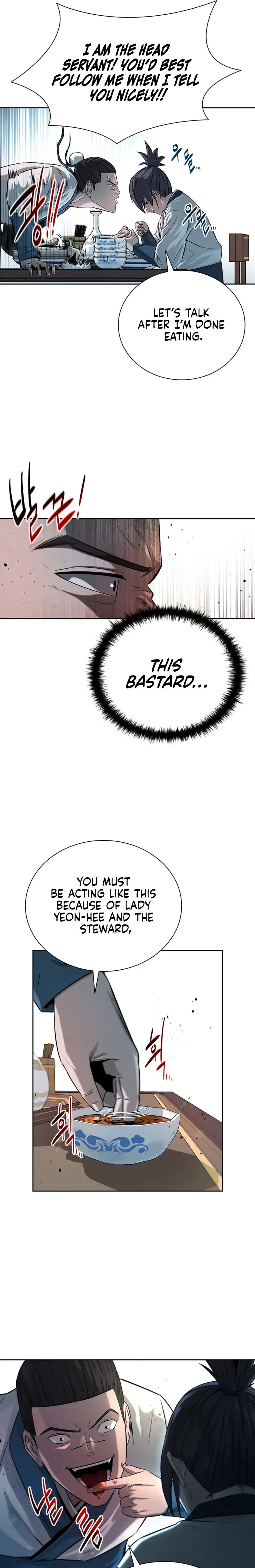 Moon Shadow Sword Emperor Chapter 4 - Page 20