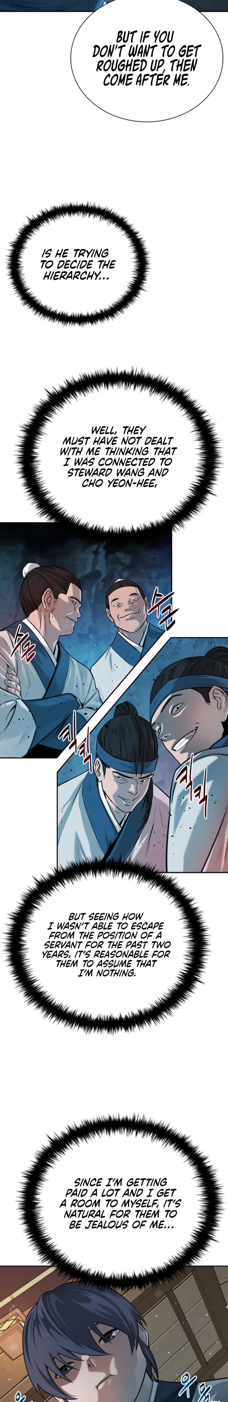 Moon Shadow Sword Emperor Chapter 4 - Page 21