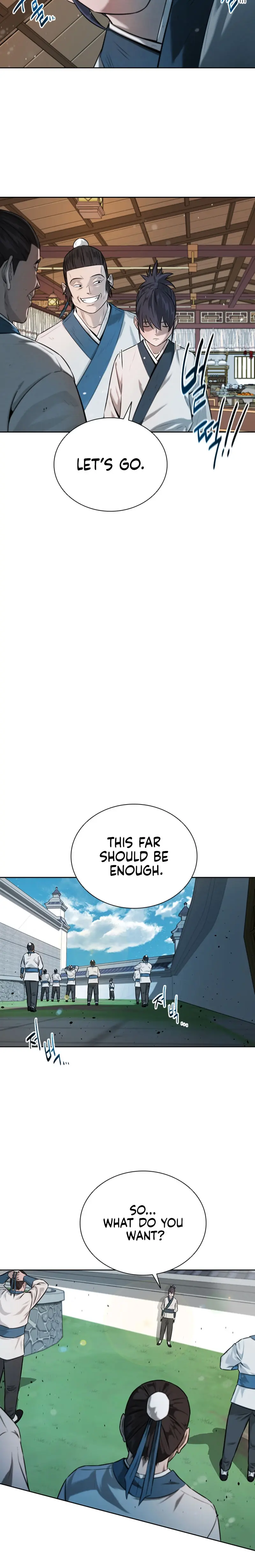Moon Shadow Sword Emperor Chapter 4 - Page 22