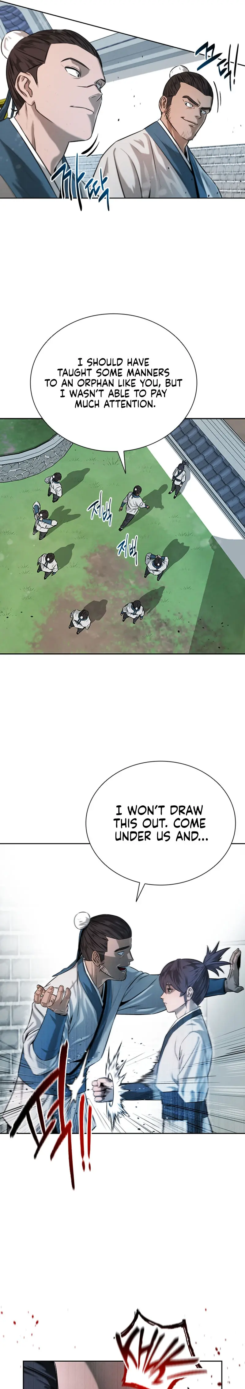 Moon Shadow Sword Emperor Chapter 4 - Page 23