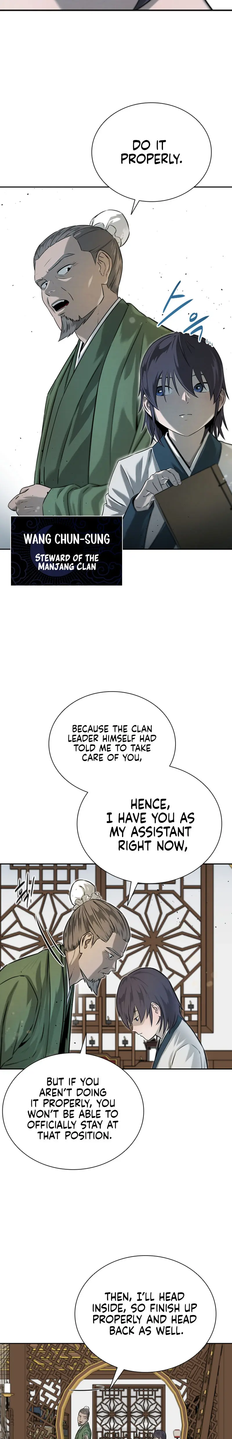 Moon Shadow Sword Emperor Chapter 4 - Page 3