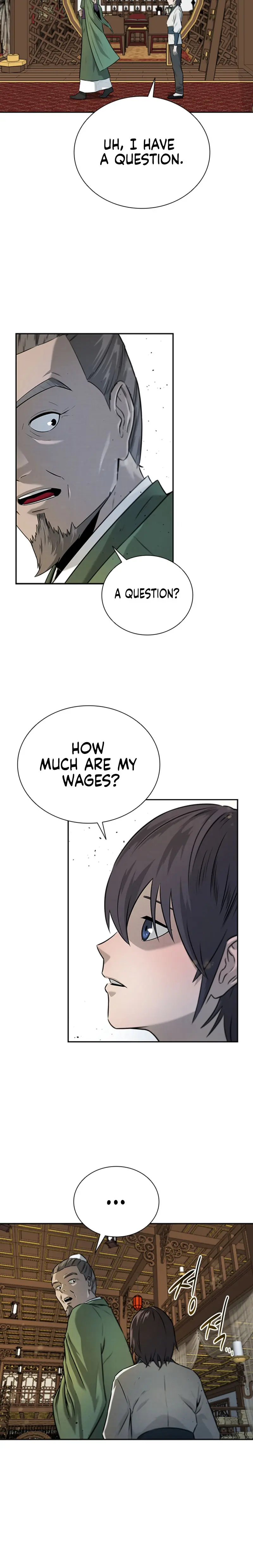Moon Shadow Sword Emperor Chapter 4 - Page 4