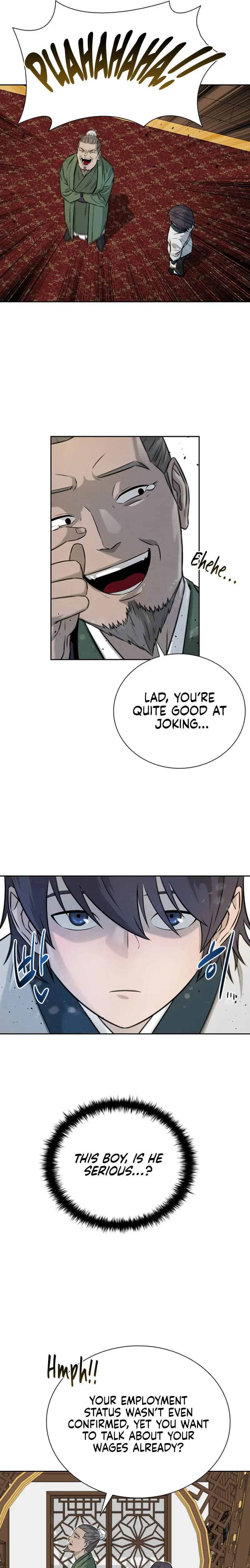 Moon Shadow Sword Emperor Chapter 4 - Page 5