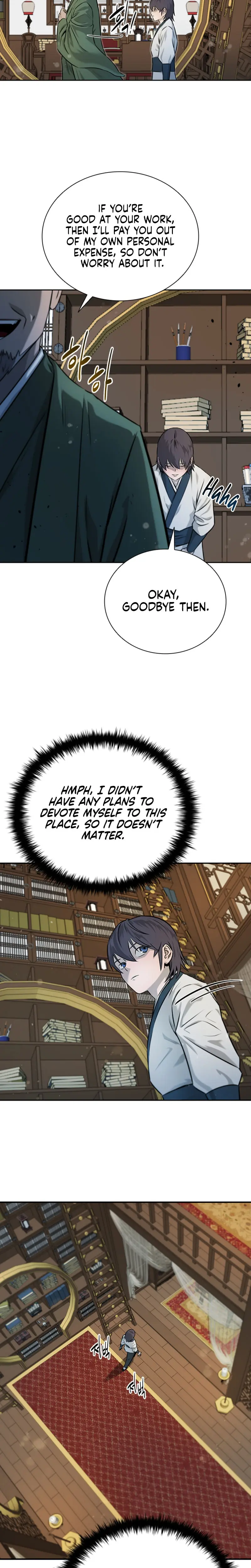 Moon Shadow Sword Emperor Chapter 4 - Page 6