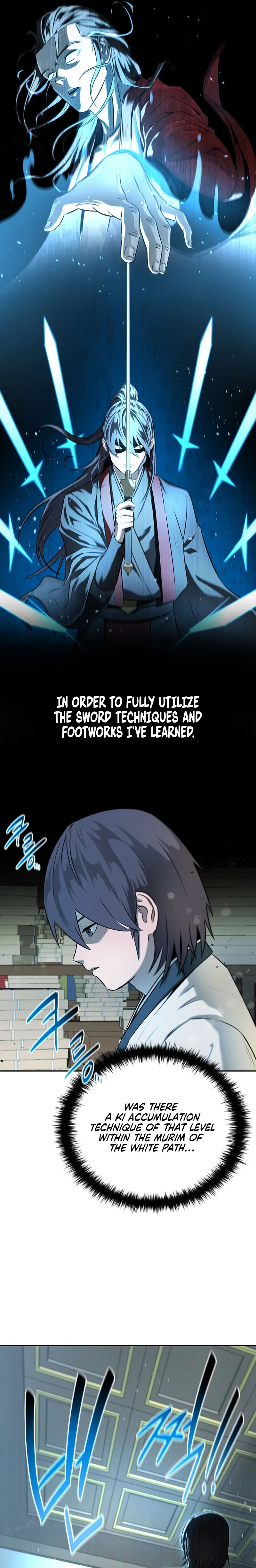 Moon Shadow Sword Emperor Chapter 4 - Page 8