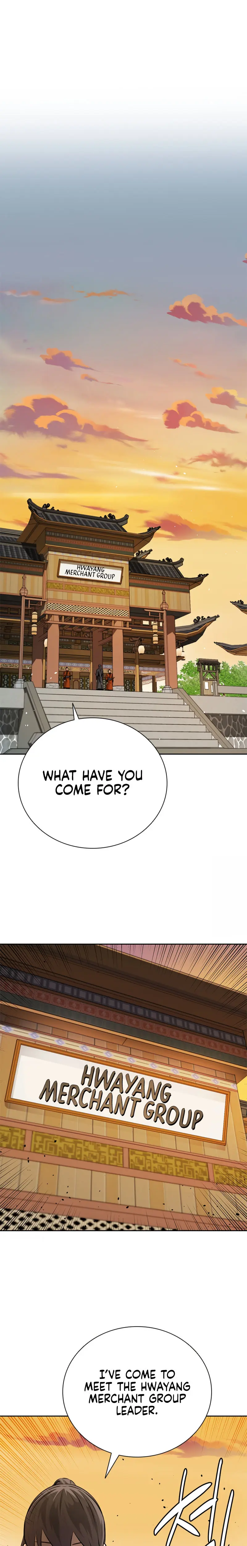 Moon Shadow Sword Emperor Chapter 40 - Page 1